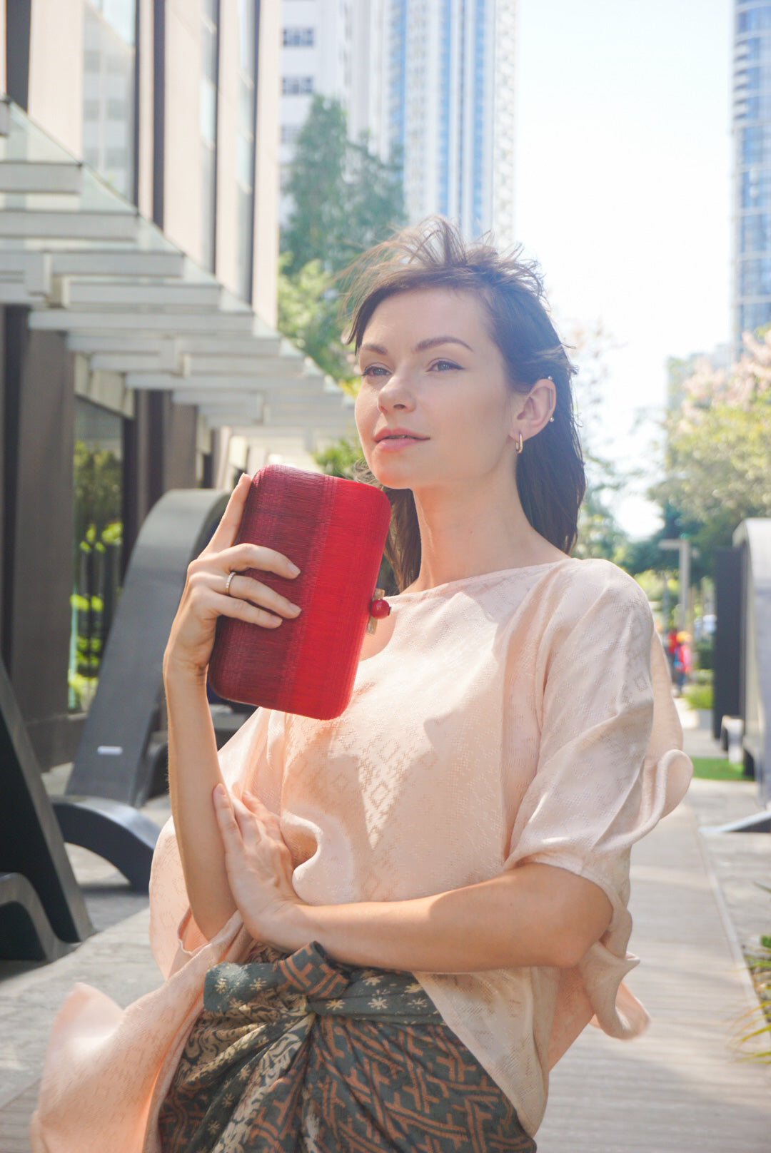 handbag malaysia, handbag, clutch, clutch raya, clutch malaysia, buntal clutch, handmade clutch