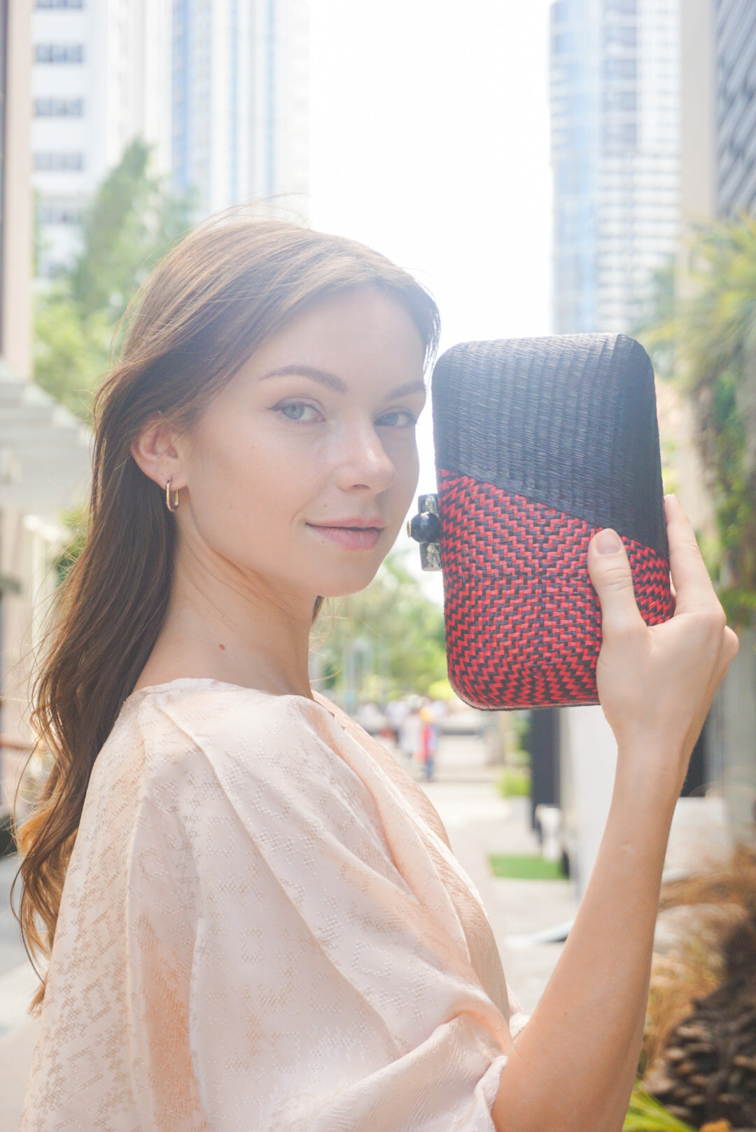 handbag malaysia, handbag, clutch, clutch raya, clutch malaysia, buntal clutch, handmade clutch