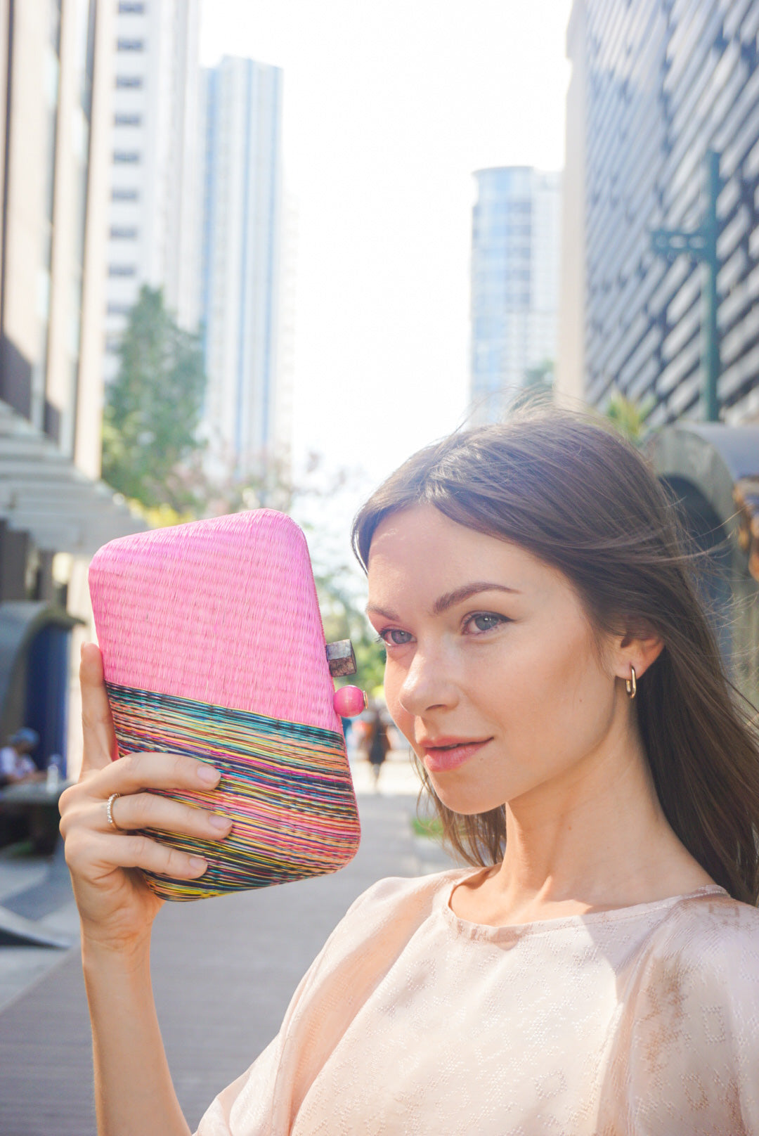 handbag malaysia, handbag, clutch, clutch raya, clutch malaysia, buntal clutch, handmade clutch