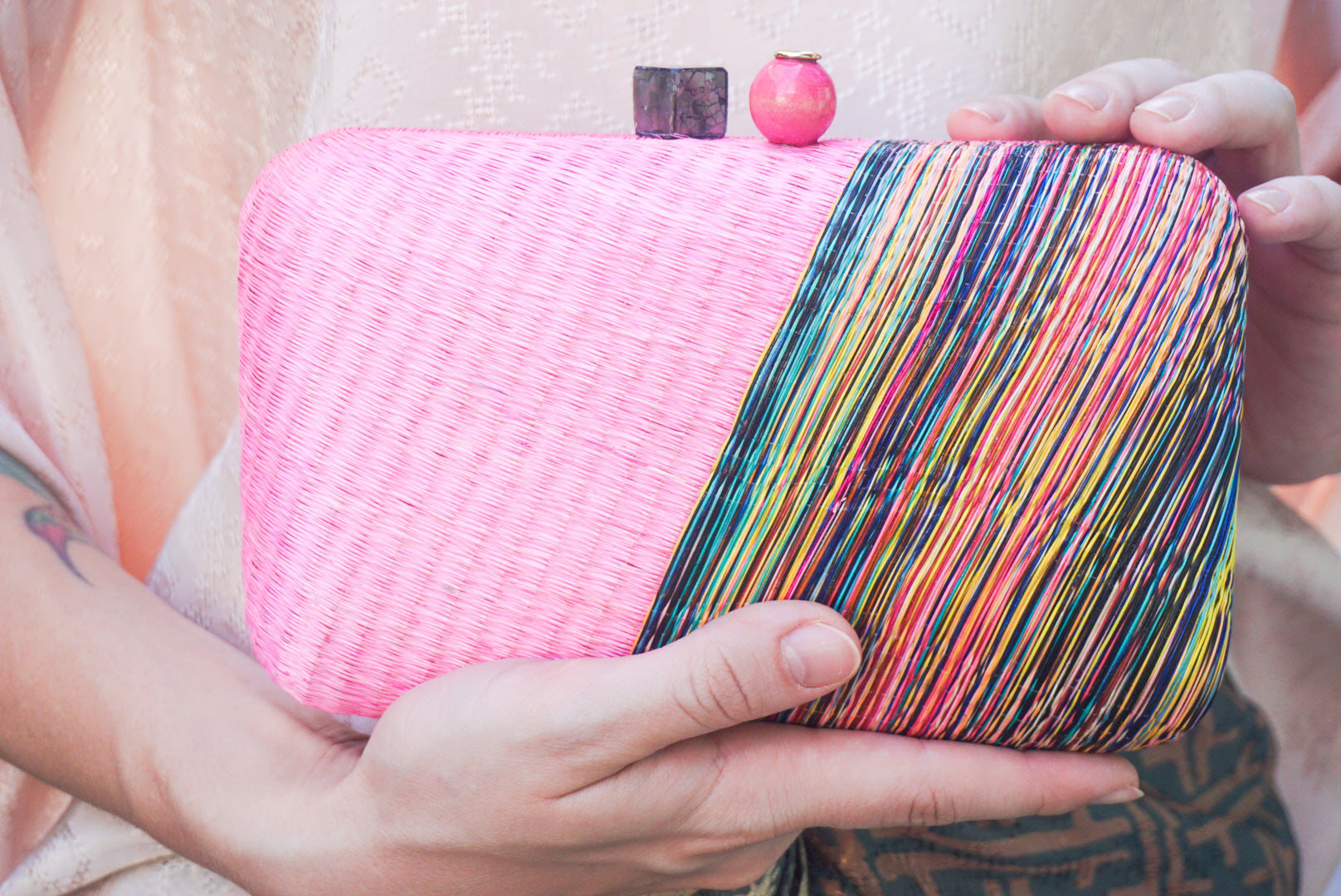 handbag malaysia, handbag, clutch, clutch raya, clutch malaysia, buntal clutch, handmade clutch